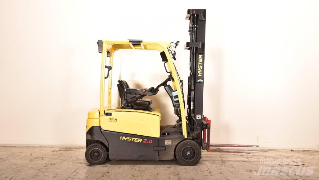 Hyster J 2.0 XN 電動堆高機