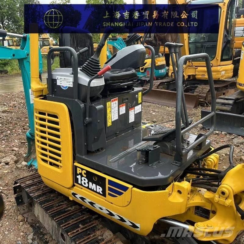 Komatsu PC 18 履帶式 挖土機/掘鑿機/挖掘機