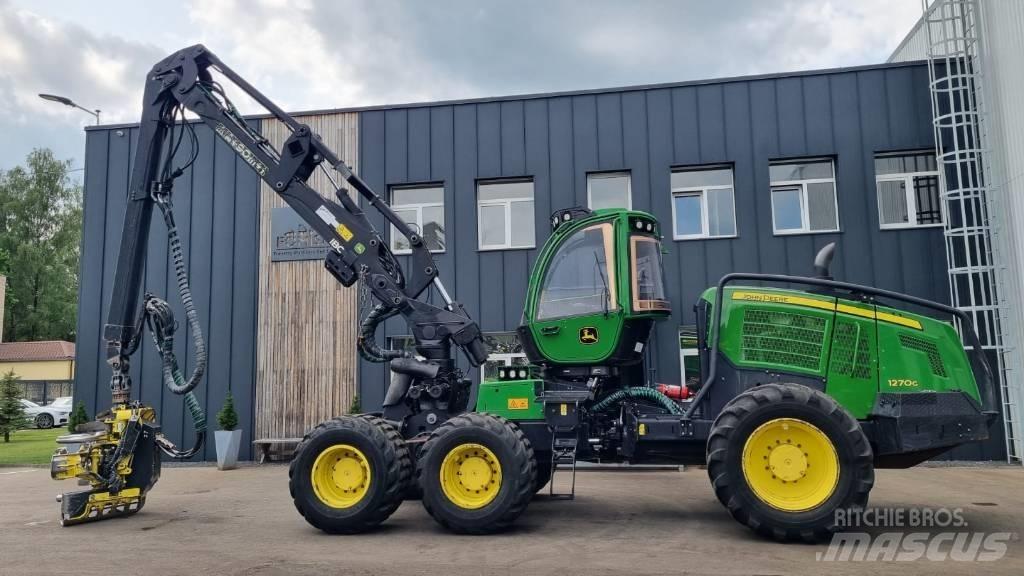 John Deere 1270 G 收穫機