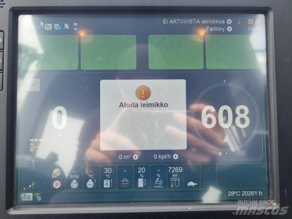 John Deere 1270 G 收穫機