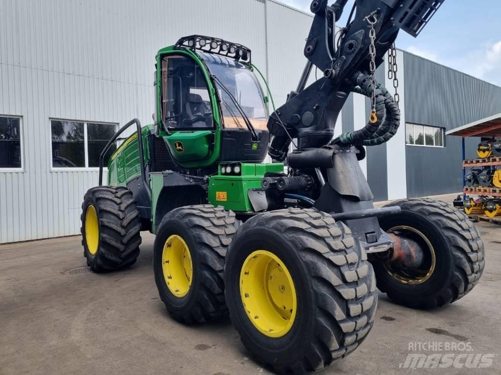 John Deere 1270 G 收穫機