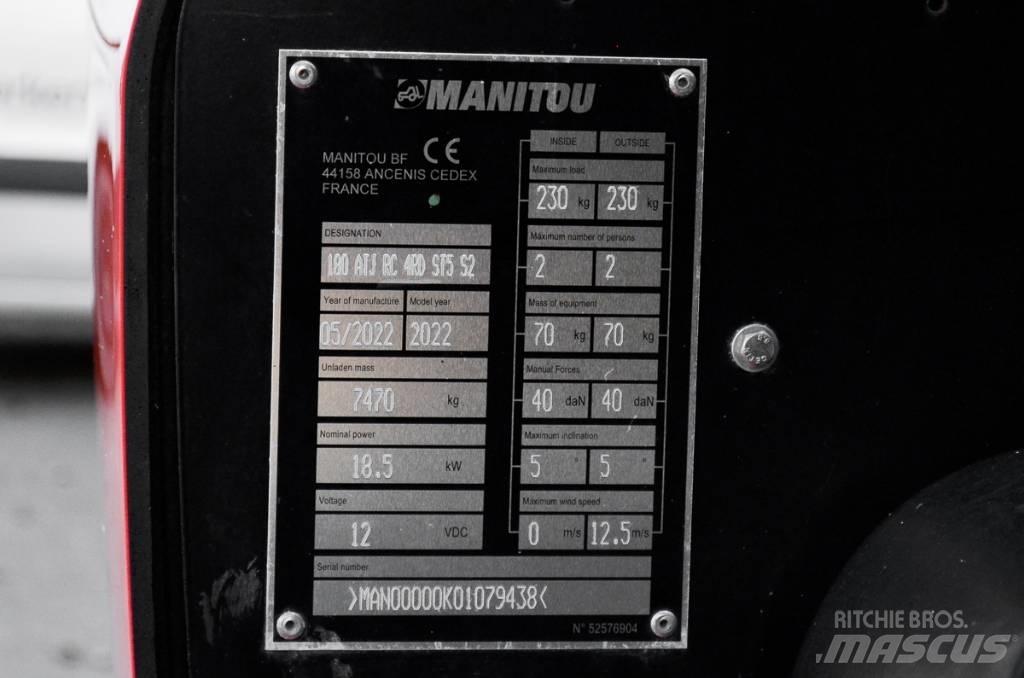 Manitou 180 ATJ 曲臂高空作業車
