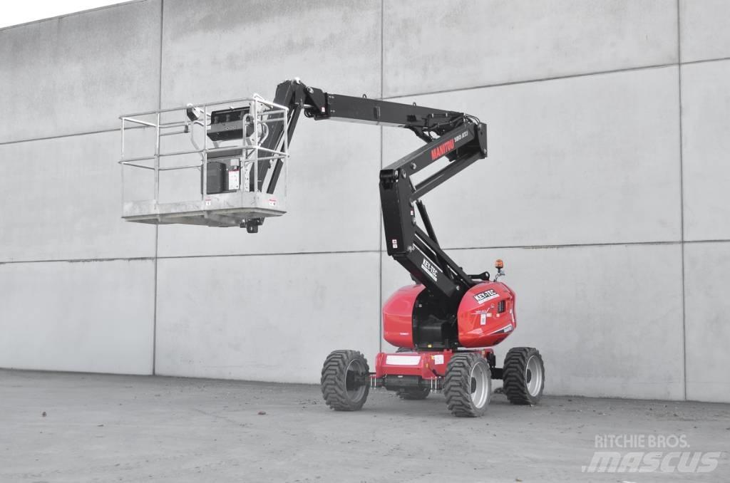 Manitou 180 ATJ 曲臂高空作業車