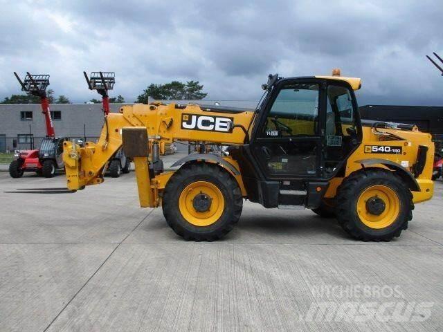 JCB 540-180 伸縮臂操作車