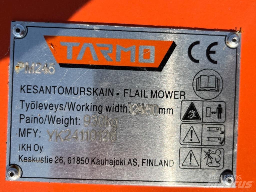Tarmo PM 245 莖葉去葉機