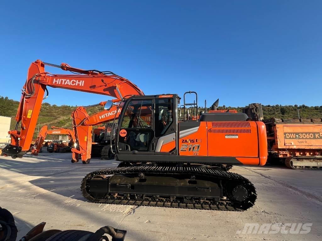 Hitachi ZX 210 LC-7 履帶式 挖土機/掘鑿機/挖掘機
