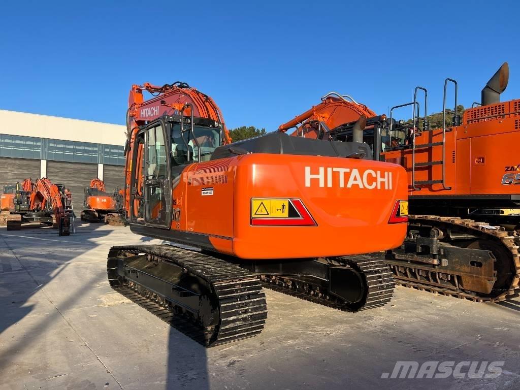 Hitachi ZX 210 LC-7 履帶式 挖土機/掘鑿機/挖掘機