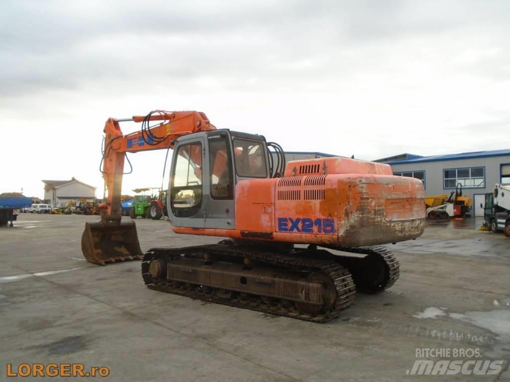 Fiat-Hitachi EX 215 履帶式 挖土機/掘鑿機/挖掘機