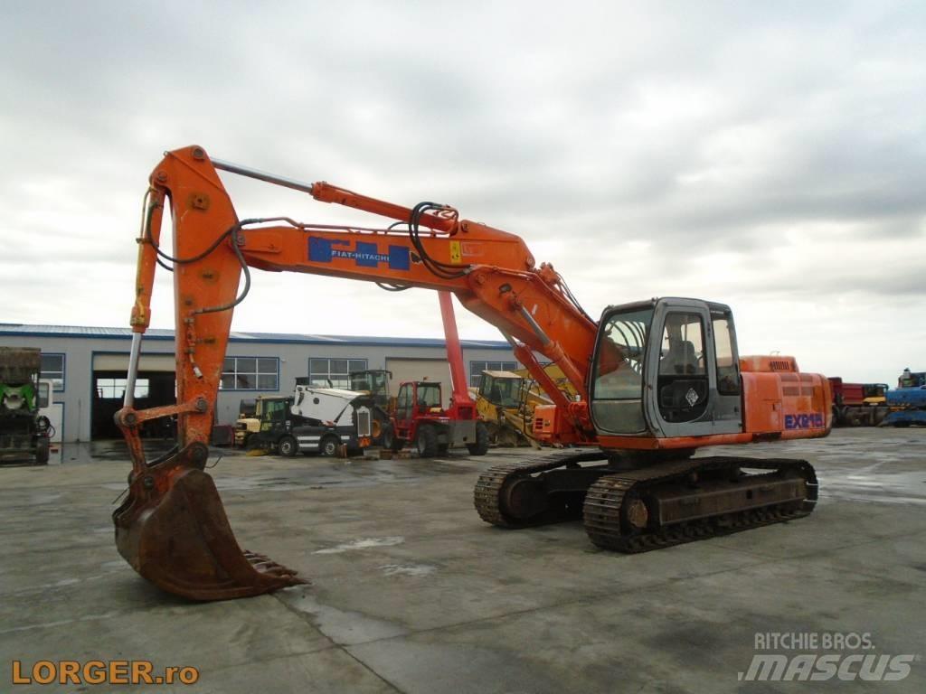 Fiat-Hitachi EX 215 履帶式 挖土機/掘鑿機/挖掘機