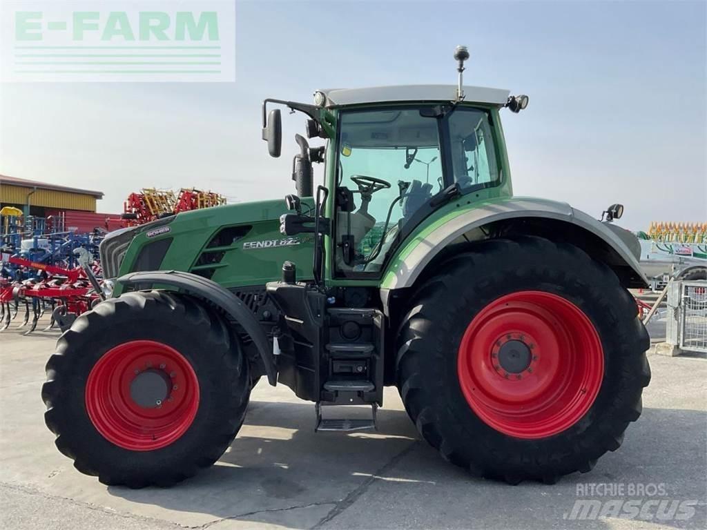 Fendt 822 曳引機