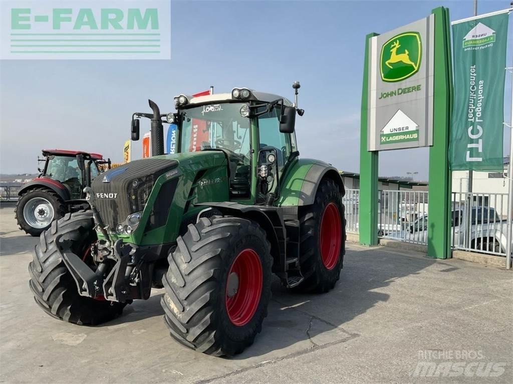 Fendt 822 曳引機