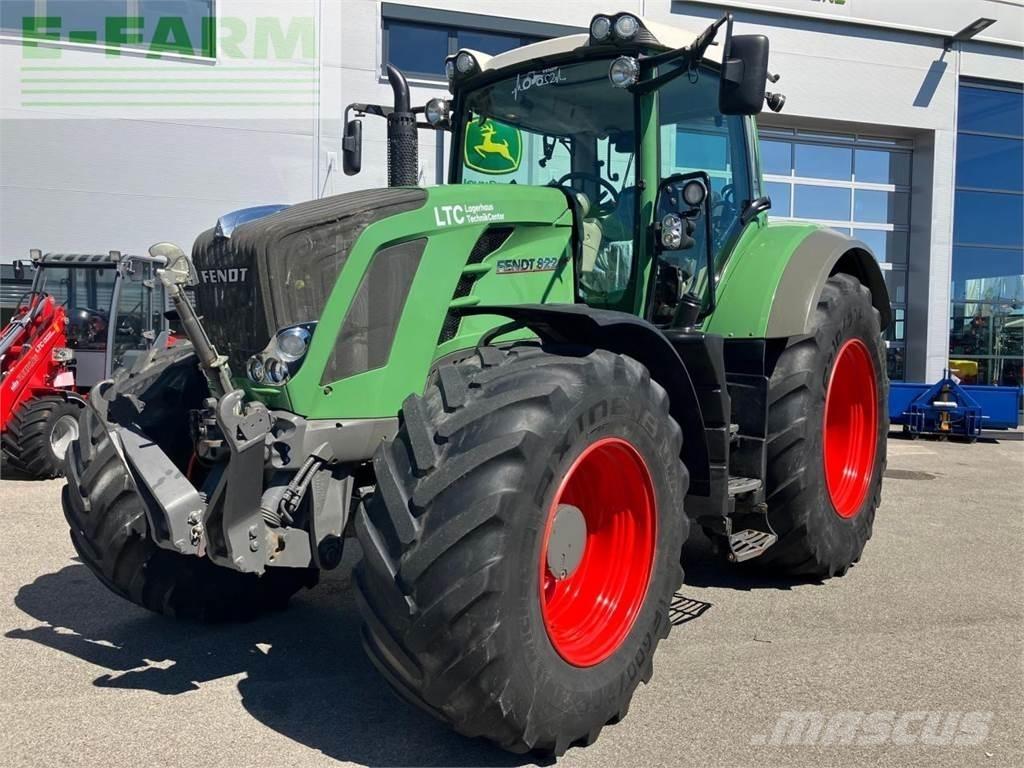 Fendt 822 Vario 曳引機