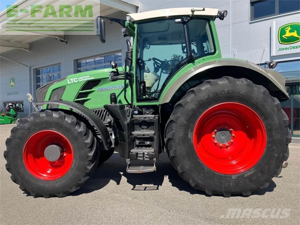 Fendt 822 Vario 曳引機