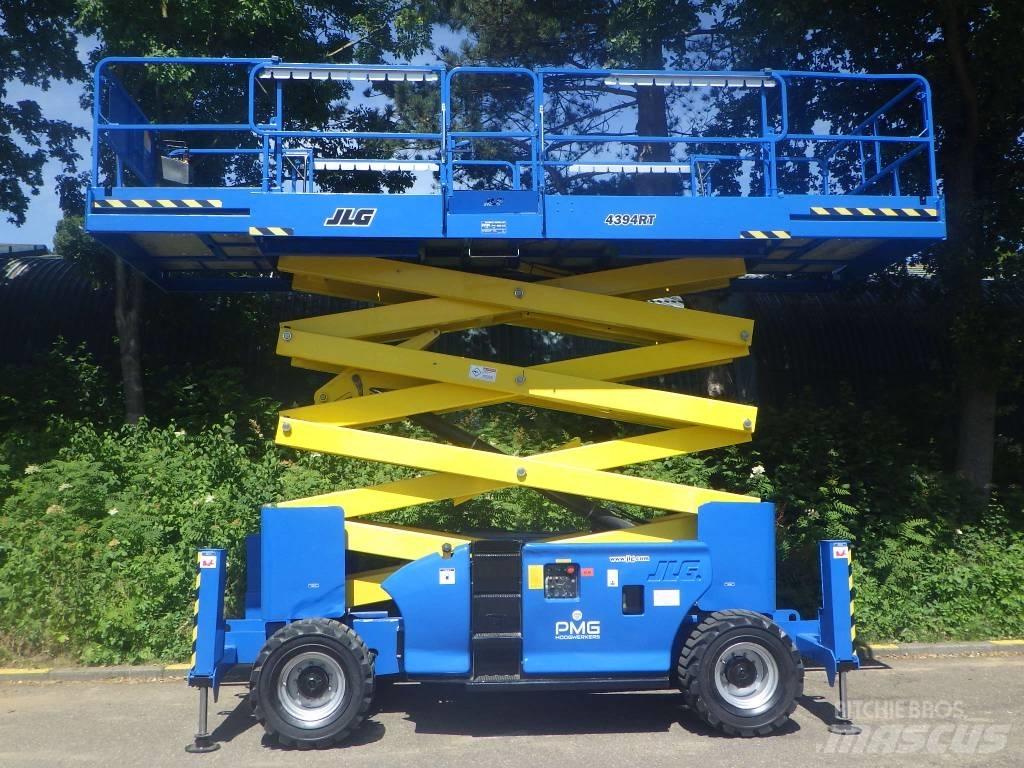 JLG 4394RT 剪式升降機