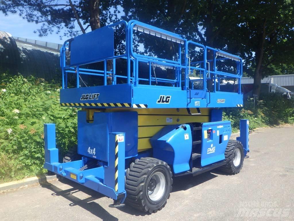 JLG 4394RT 剪式升降機