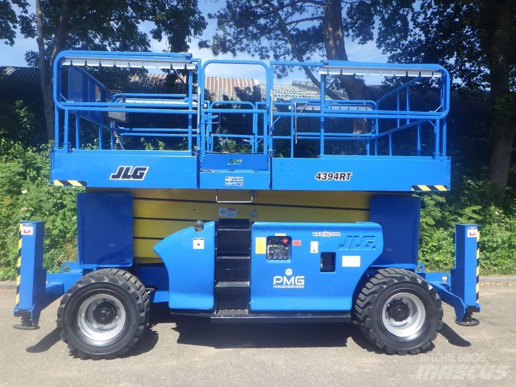 JLG 4394RT 剪式升降機