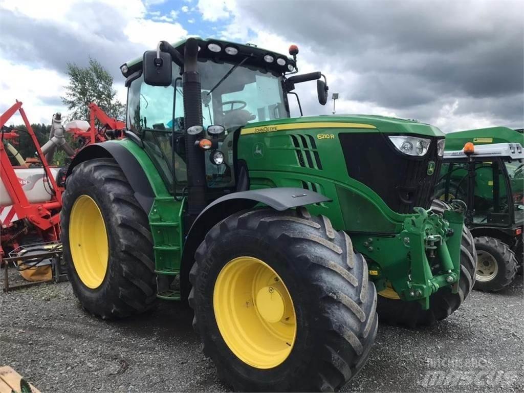 John Deere 6210R 曳引機