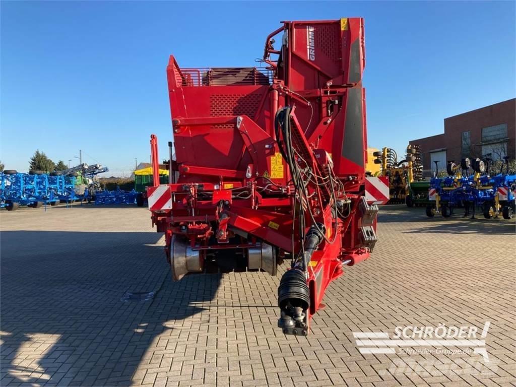 Grimme EVO 280 馬鈴薯收穫機和挖掘機