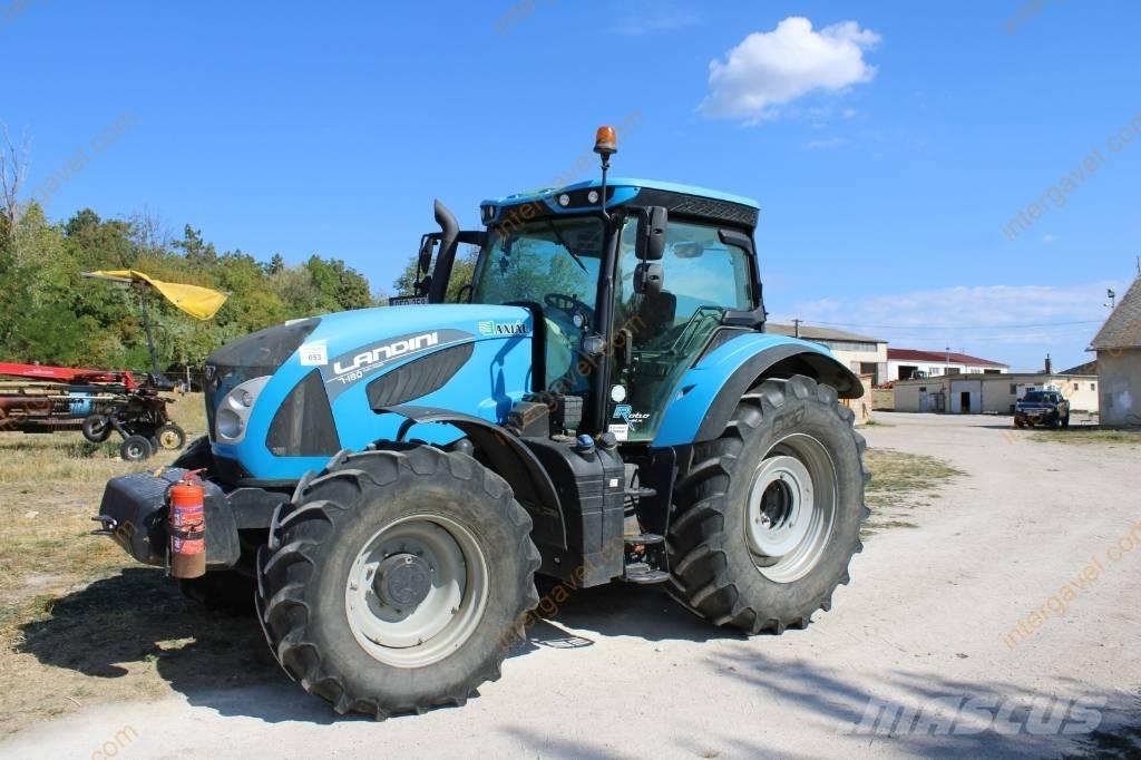 Landini 7-180 曳引機