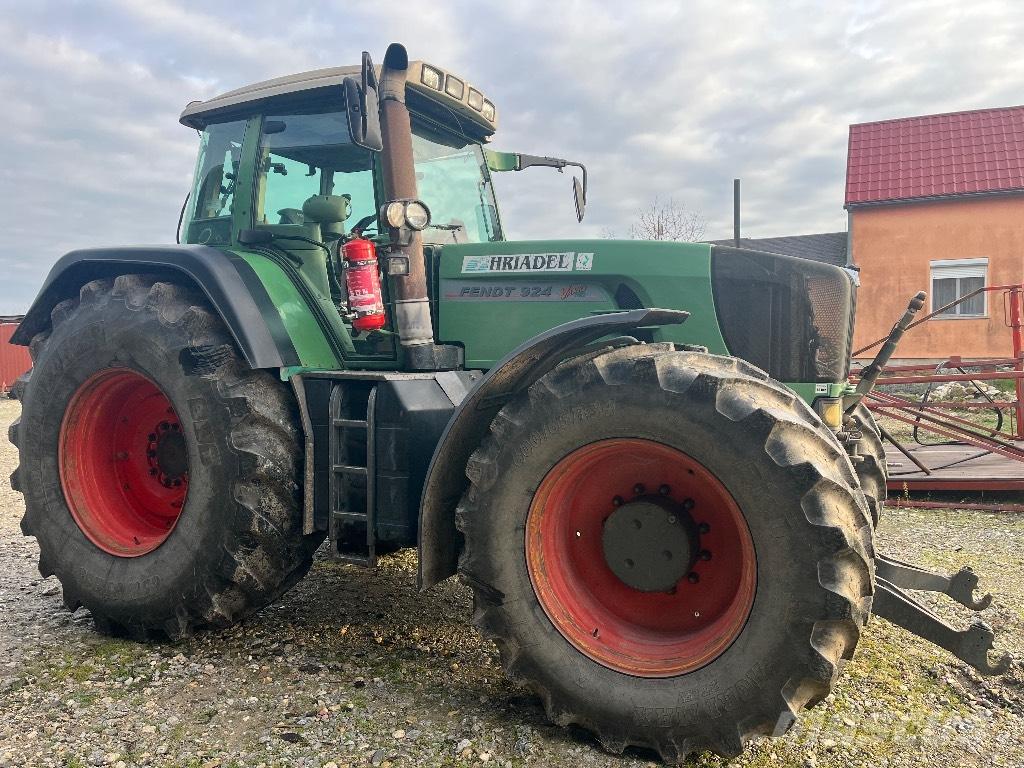 Fendt 924 Favorit 曳引機