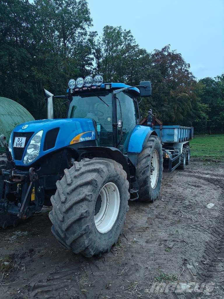 New Holland T 7060 曳引機