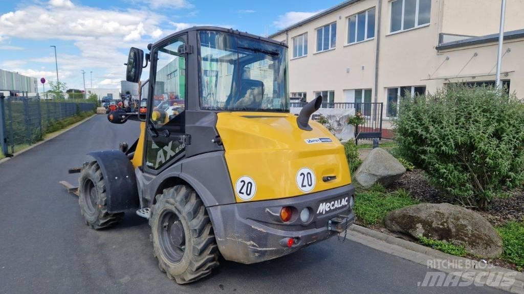 Mecalac AX 850 輪胎式裝載機