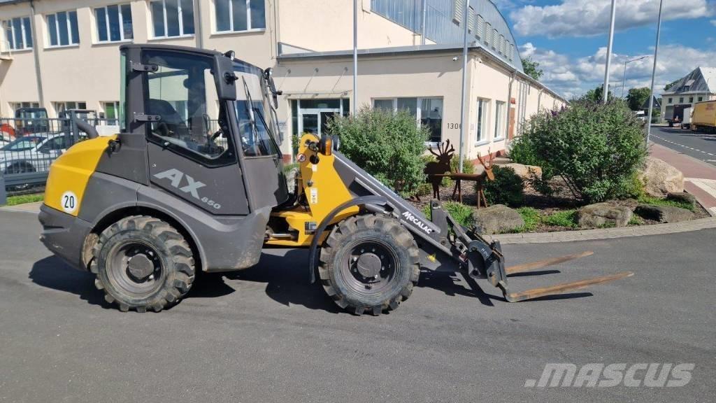 Mecalac AX 850 輪胎式裝載機