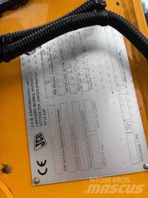 JCB 416 HT 輪胎式裝載機