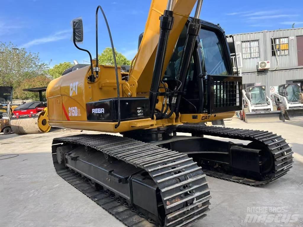 CAT 315 D2 履帶式 挖土機/掘鑿機/挖掘機