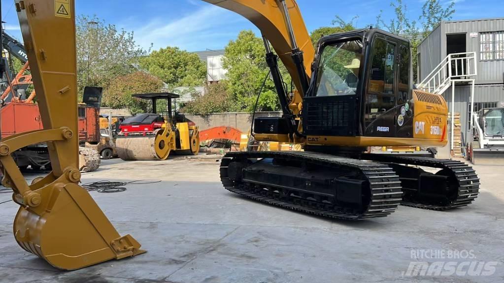 CAT 315 D2 履帶式 挖土機/掘鑿機/挖掘機