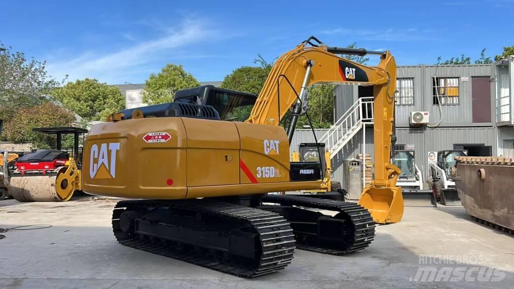 CAT 315 D2 履帶式 挖土機/掘鑿機/挖掘機