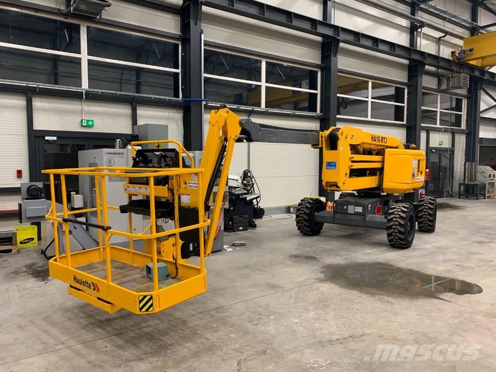 Haulotte HA16RTJ 卡車裝載高空作業車