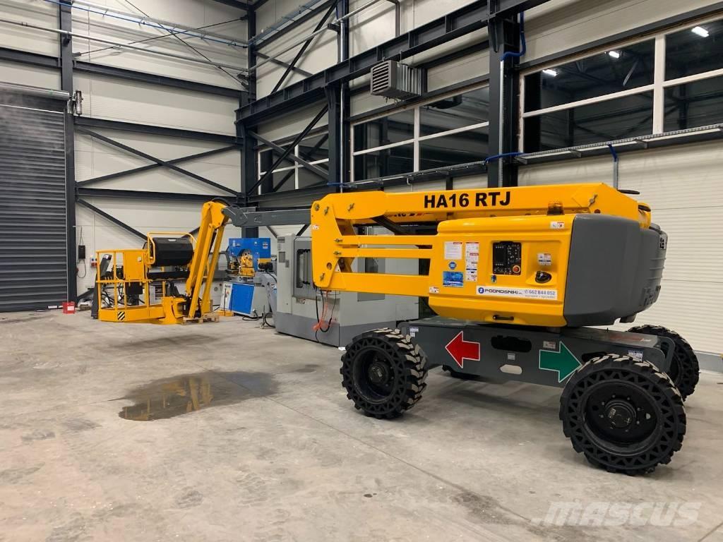 Haulotte HA16RTJ 卡車裝載高空作業車