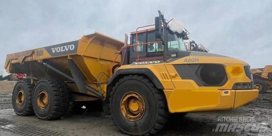 Volvo Dumper A60 H 鉸接式起吊車