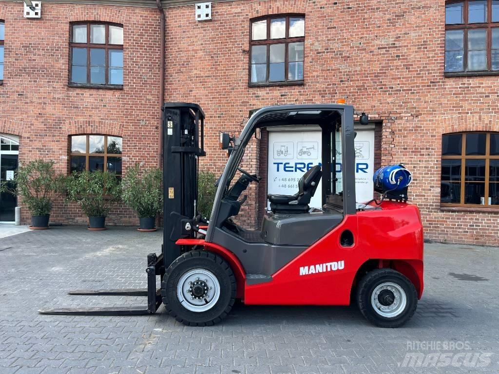 Manitou MI 40 G 液化石油氣LPG卡車