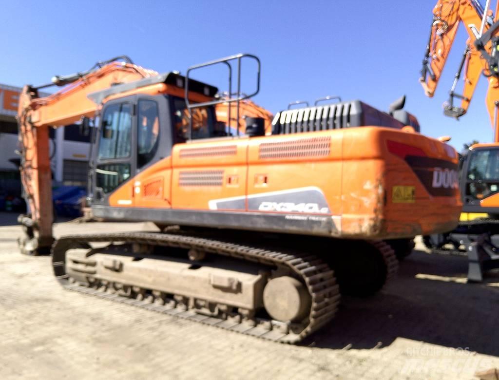 Develon DX340LC-5 履帶式 挖土機/掘鑿機/挖掘機