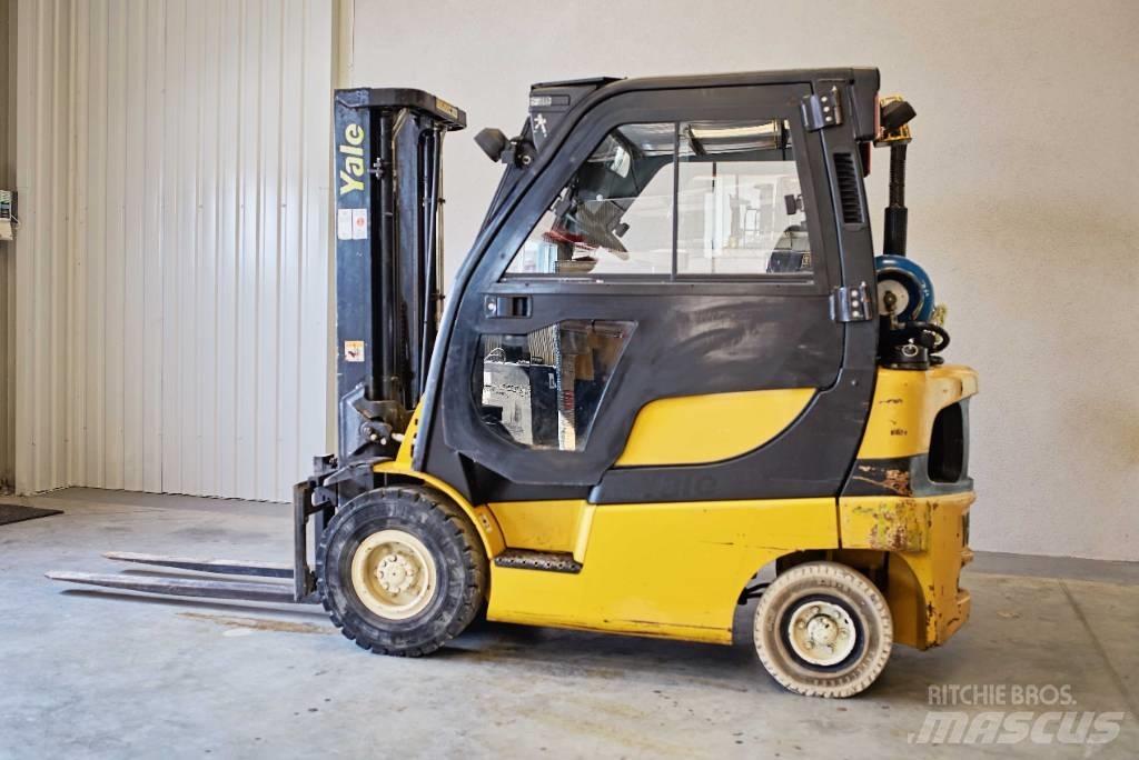 Yale GLP18VX F1925 液化石油氣LPG卡車