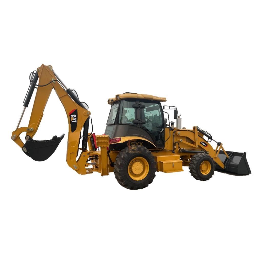 CAT 420 F 反鏟裝載機