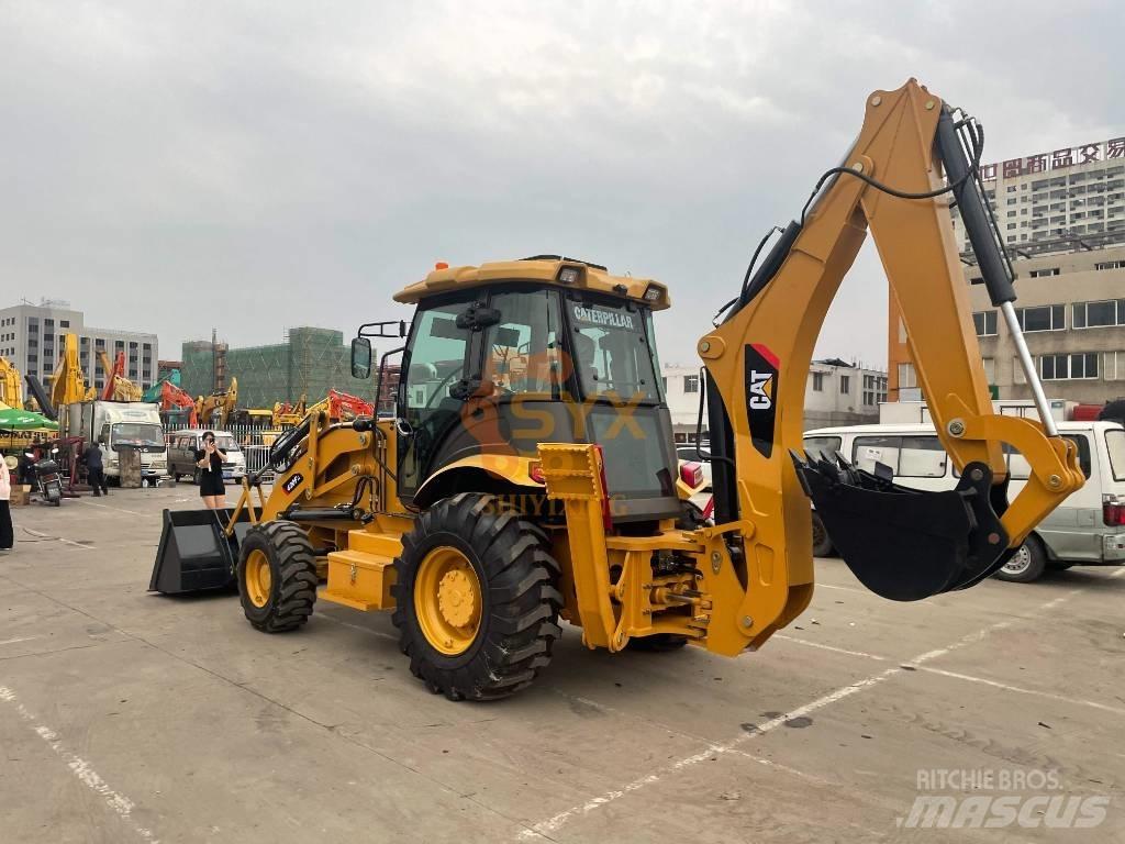 CAT 420 F 反鏟裝載機