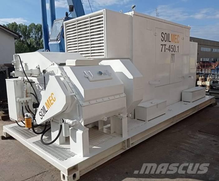 Soilmec 7T450 打樁機械配件和備件