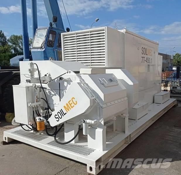 Soilmec 7T450 打樁機械配件和備件