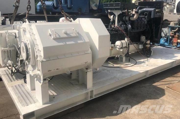 Soilmec 7T450 打樁機械配件和備件