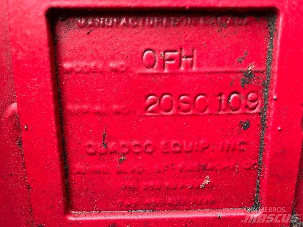  Quadco 20c 收穫機