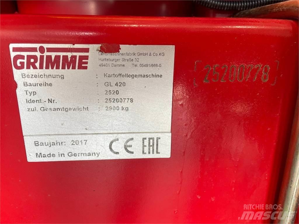 Grimme GL 420 其他農業機械