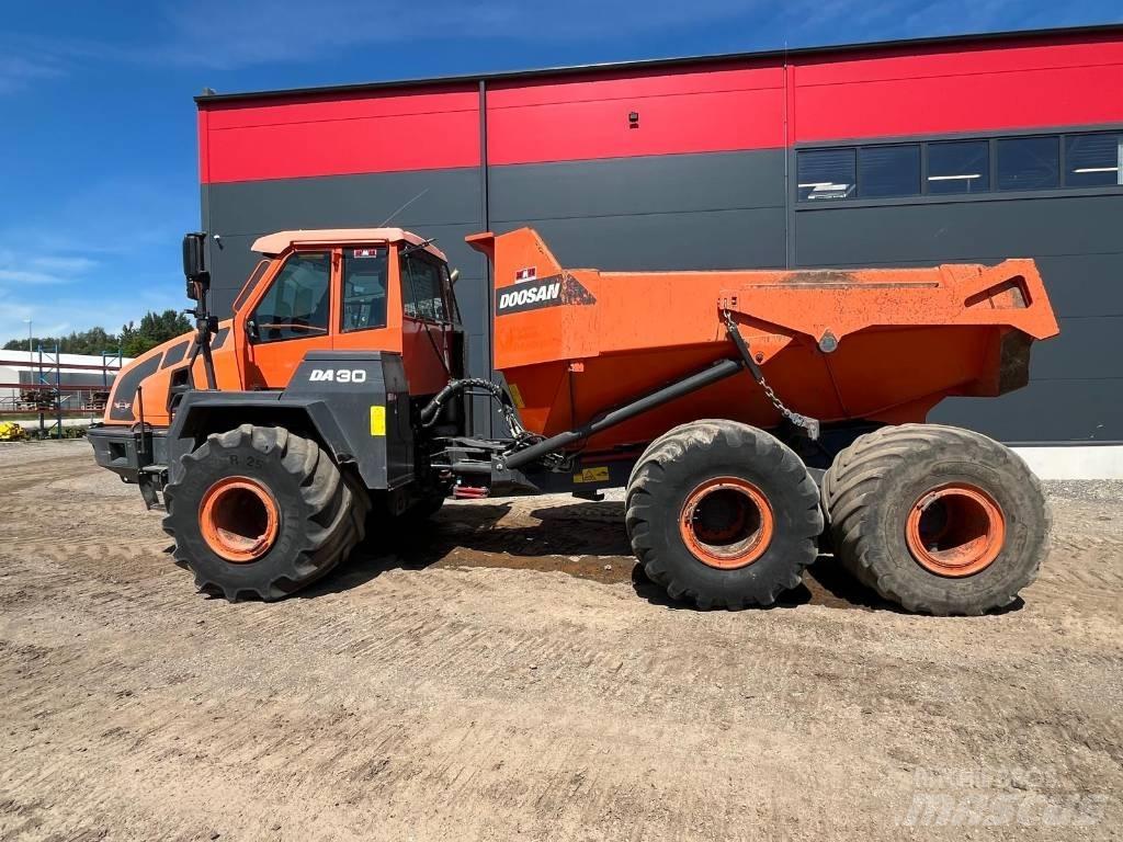 Doosan DA 30 鉸接式起吊車