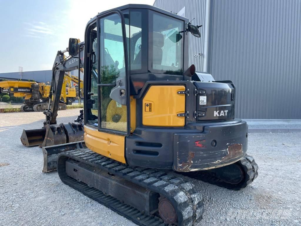 Kato IMER HD85V5 中型挖土機/掘鑿機/挖掘機 7t-12t