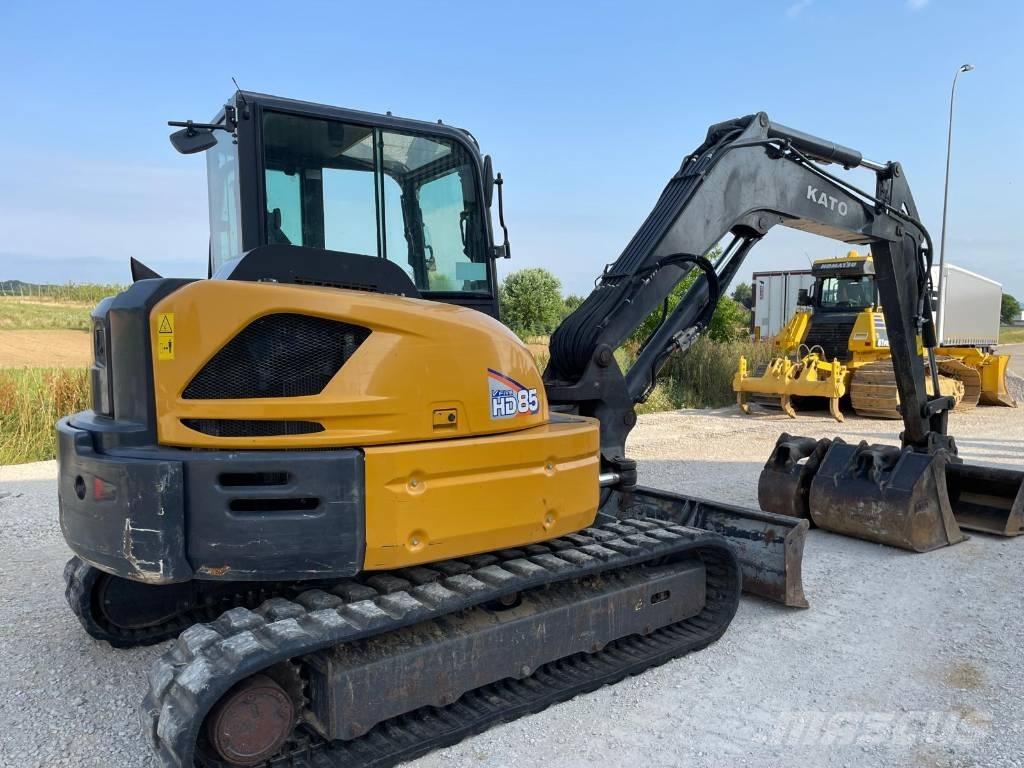 Kato IMER HD85V5 中型挖土機/掘鑿機/挖掘機 7t-12t