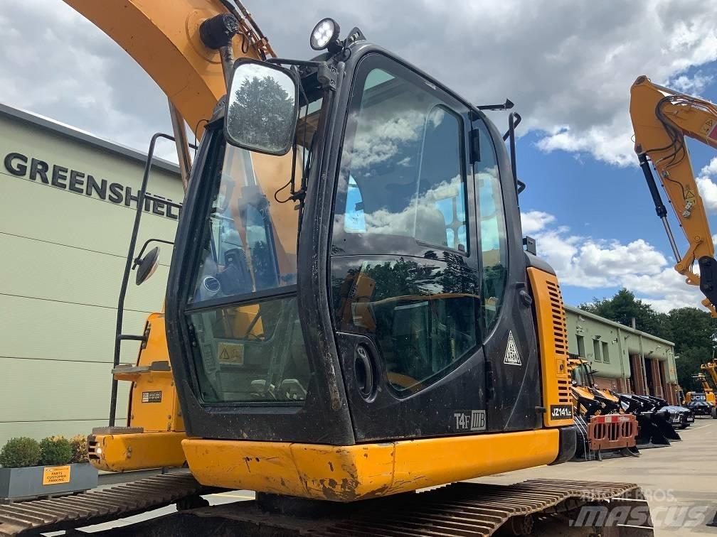 JCB JZ 141 LC 履帶式 挖土機/掘鑿機/挖掘機