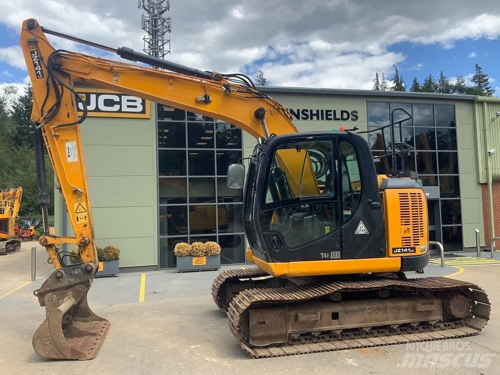 JCB JZ 141 LC 履帶式 挖土機/掘鑿機/挖掘機
