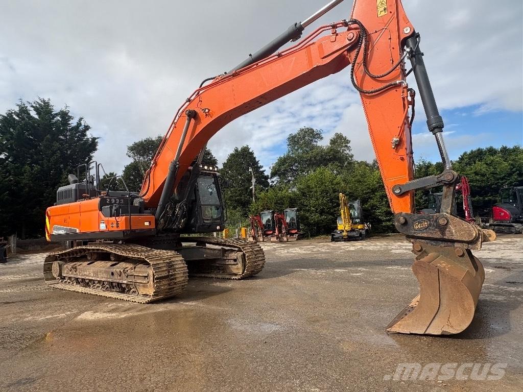 Doosan DX380LC-5 履帶式 挖土機/掘鑿機/挖掘機
